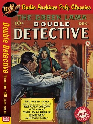 cover image of Double Detective #8
